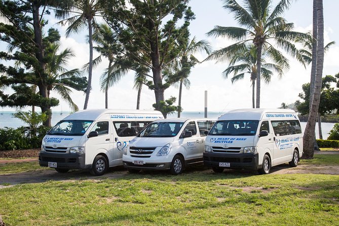 One-Way Shared Airport Transfer to Airlie Beach (Mar ) - Booking Information