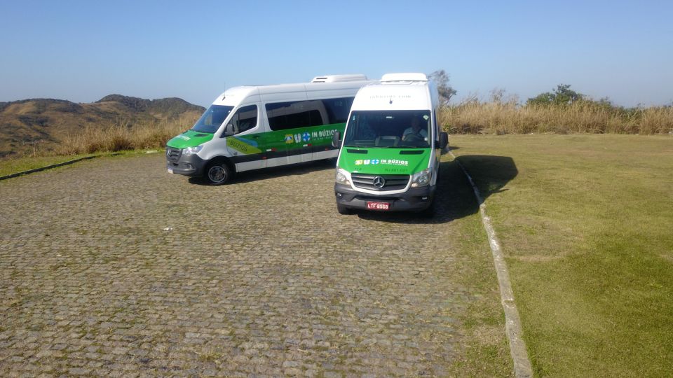 One Way Shared Transfer From Rio De Janeiro to Buzios - Cancellation Policy