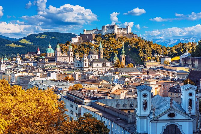 One Way Transfer From Salzburg to Vienna With Optional Stop at the Melk Abbey - Transfer Details