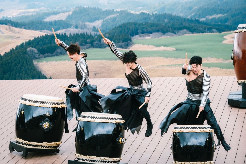 Open-Air Theater "TAO- No-Oka" Drum TAO Live Performance - Booking Information