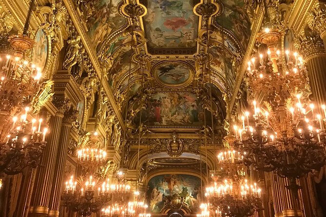 Opéra Garnier Entrance Tickets - Customer Support Channels Available