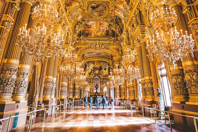 Opera Garnier Mysteries Private Guided Tour With Skip-The-Line Entrance - Tour Benefits