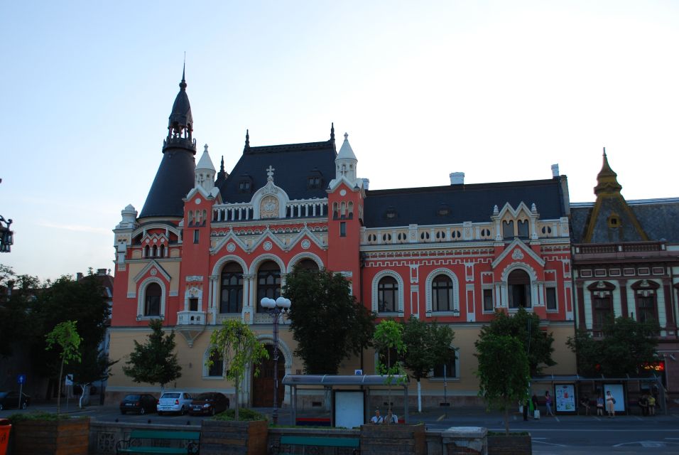 Oradea: 3-Hour Private Cultural Tour - Tour Experience Highlights