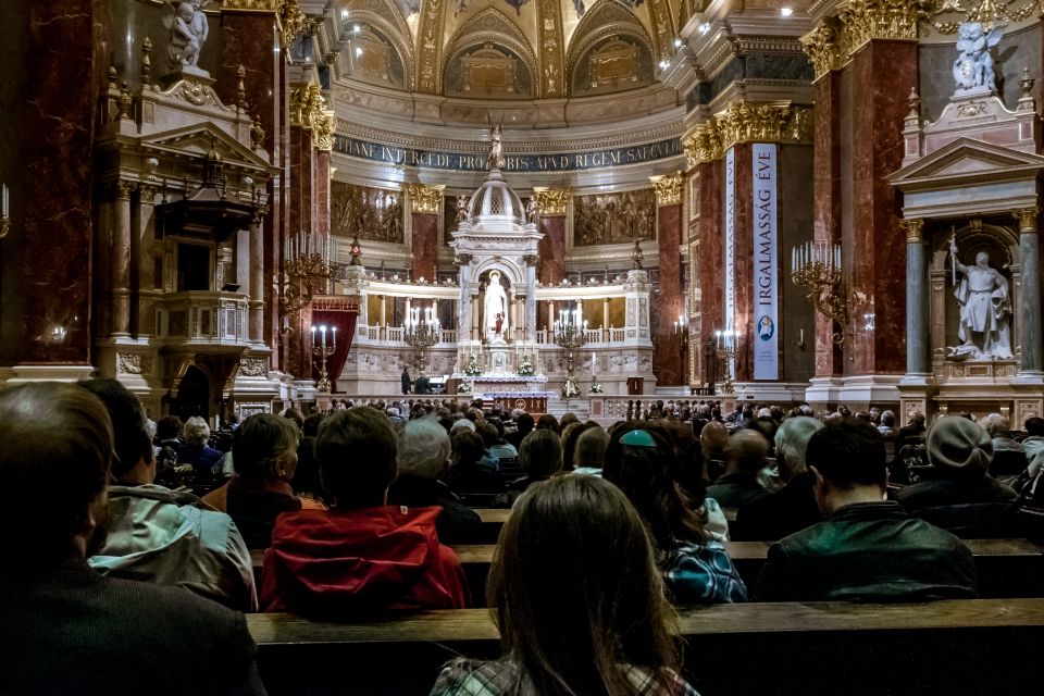 Organ Concert in St. Stephen's Basilica - Additional Information