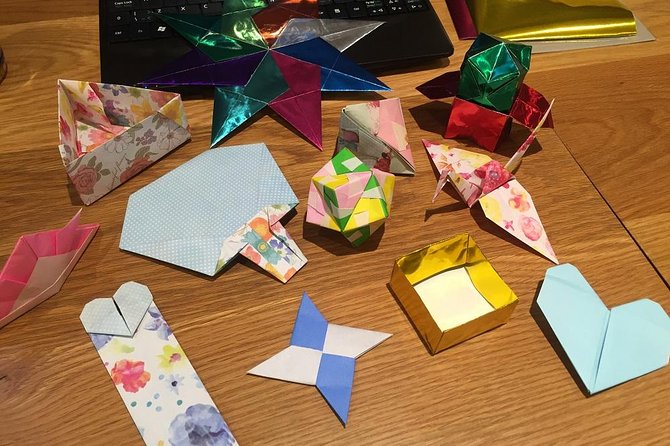 Origami Class in Nagoya - Last Words