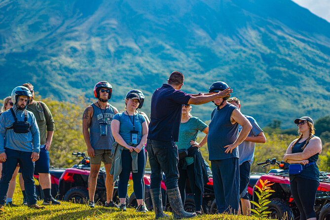 Original Arenal ATV: Arenal Volcano Experience - Safety Guidelines