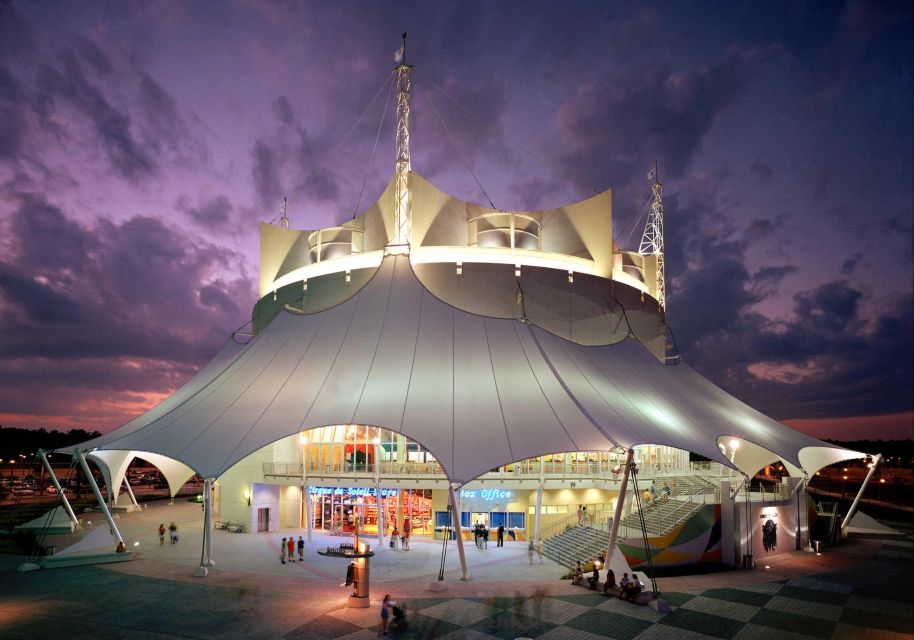 Orlando: "Drawn to Life" Cirque Du Soleil Entry Pass - Booking Details