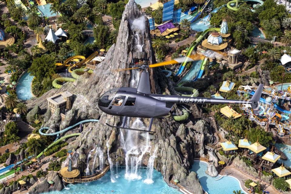 Orlando: Narrated Helicopter Flight Over Theme Parks - Important Information