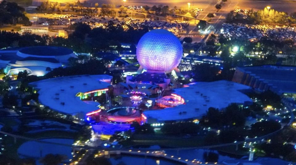 Orlando: Theme Parks at Night Helicopter Flight - Important Information