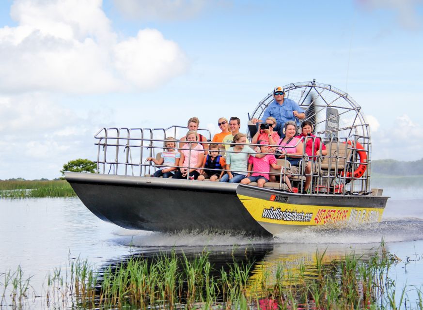 Orlando: Wild Florida Airboat Ride With Transport & Lunch - Customer Reviews