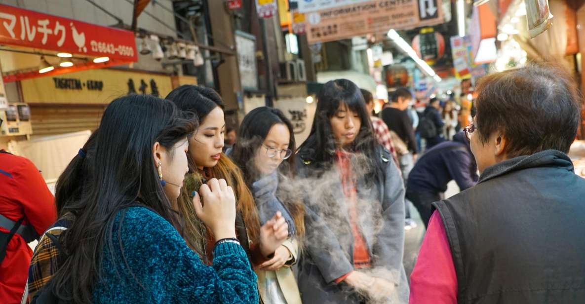 Osaka: 2-Hour Kuromon Market Walking Street Food Tour - Authentic Japanese Food Sampling