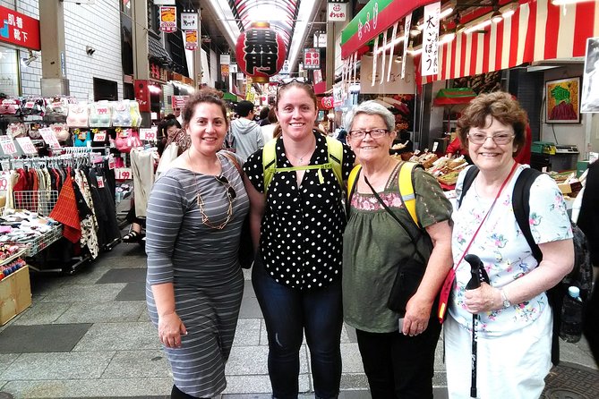 Osaka 6hr Private Walking Tour With Government Licensed Guide - Booking and Cancellation Policy