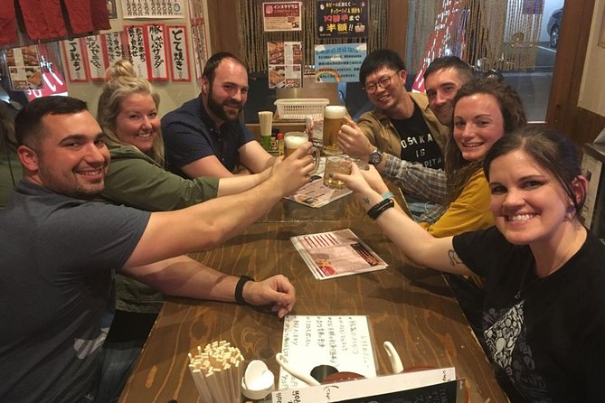 Osaka Bar Hopping Night Walking Tour in Namba - Customer Reviews and Recommendations