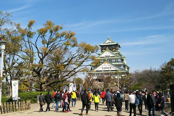 Osaka Castle & Dotonbori Lively One Day Tour - Booking Information and Policies