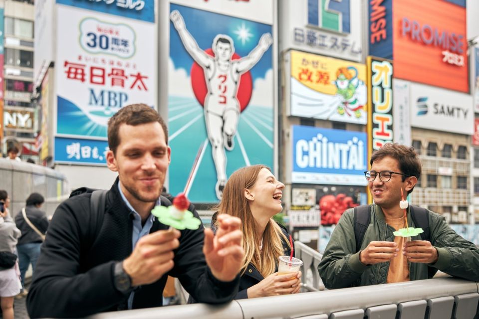 Osaka: Eat Like a Local Street Food Tour - Customer Reviews