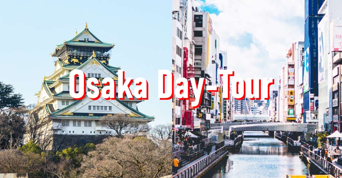 Osaka: Full-Day Private Guided Walking Tour - Experience Highlights