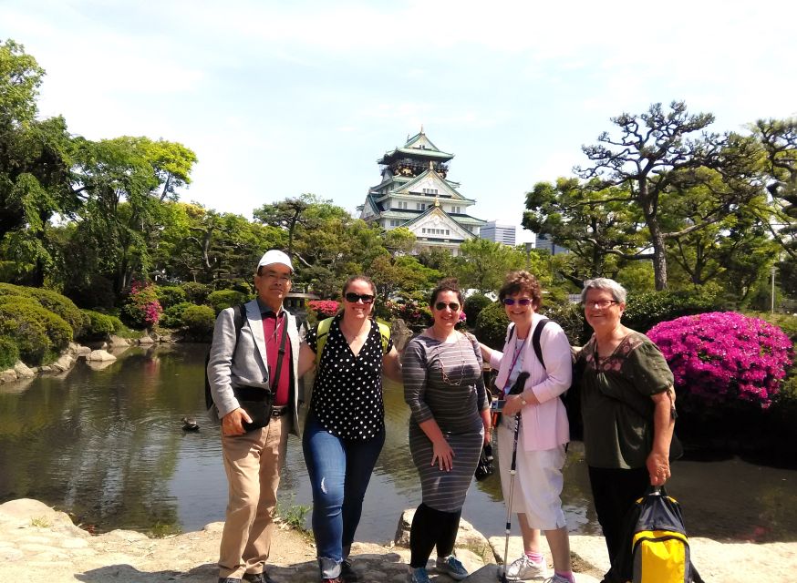 Osaka: Full-Day Private Guided Walking Tour - Experience Highlights and Attractions