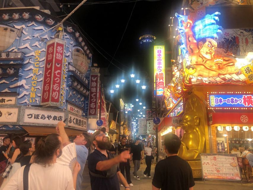 Osaka: Hungry Food Tour of Shinsekai With 15 Dishes - Oden Sampling