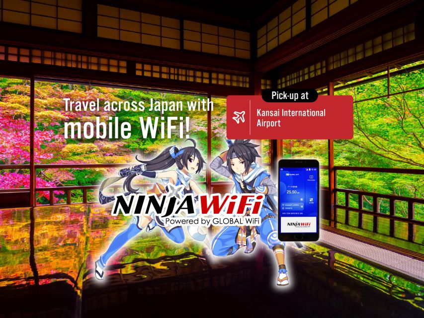 Osaka: Kansai International Airport Wi-Fi Rental - Data Usage