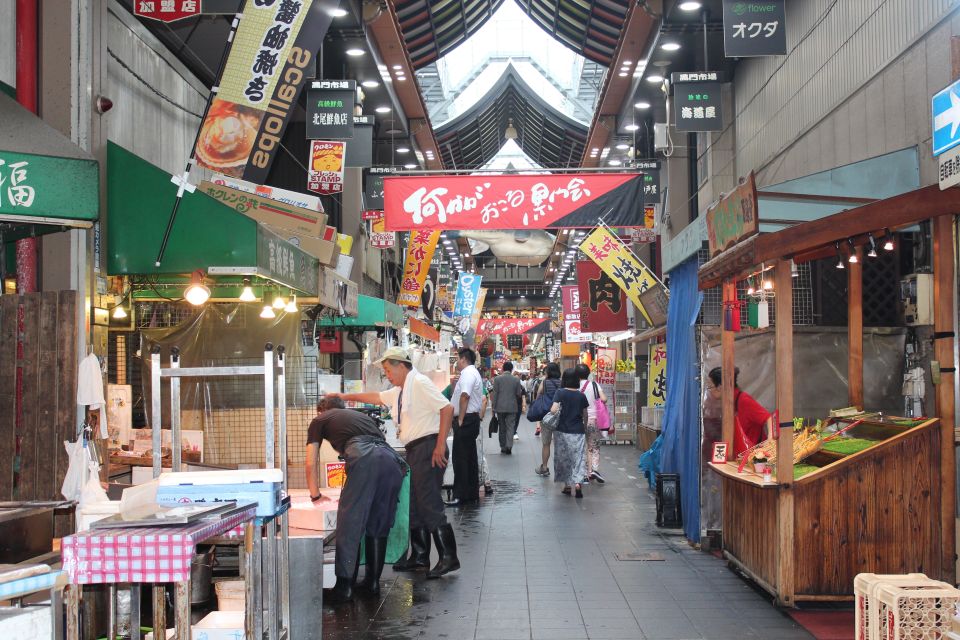 Osaka: Kuromon Market Food Tour With Tastings - Cultural Insights