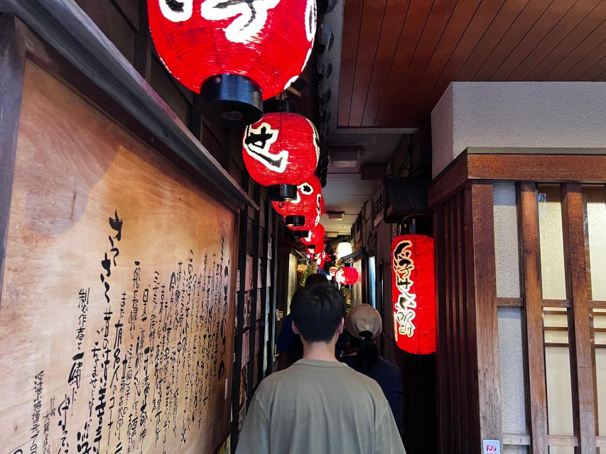 Osaka: Local Bar Crawl in Dotombori and Uranamba Area - Participant Information