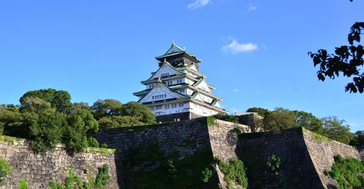 Osaka: Main Sights and Hidden Spots Guided Walking Tour - Highlighted Sights