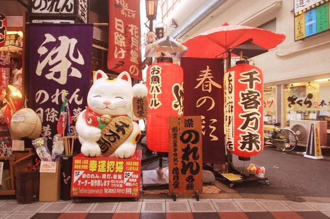 Osaka Market Food Tour - Meet Your Local Food Guide
