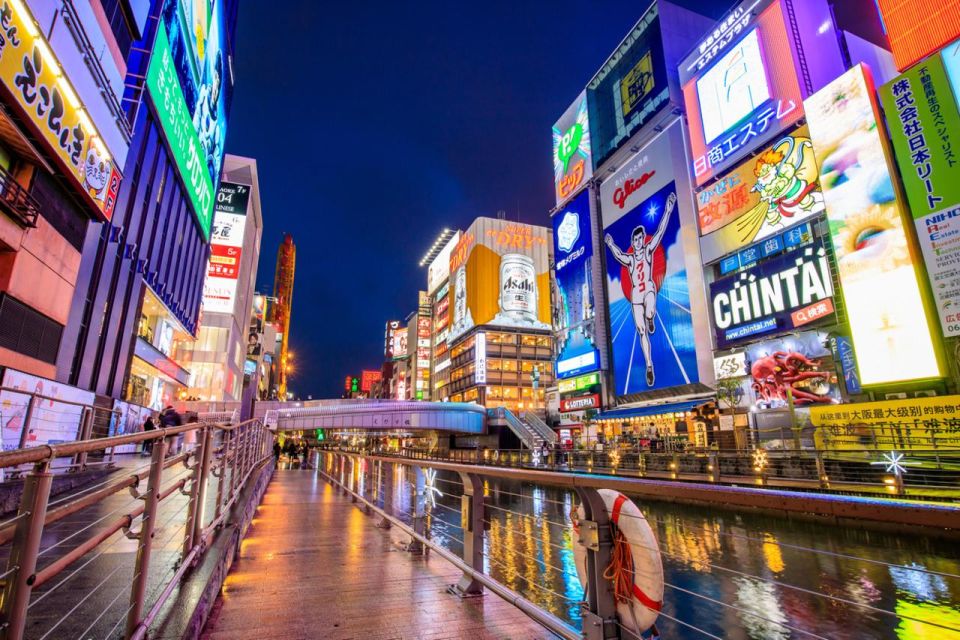 Osaka Nightlife Adventure: Bar Hopping and More - Tour Information