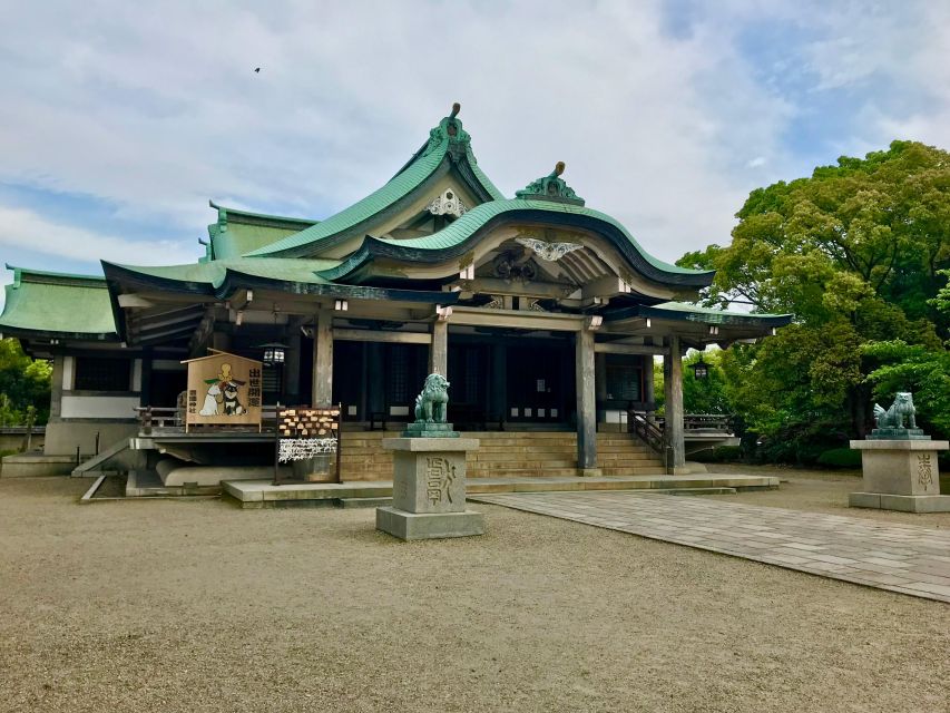 Osaka: Osaka Castle - Tsuruhashi - Tennoji (Spanish Guide) - Immerse in Tsuruhashi