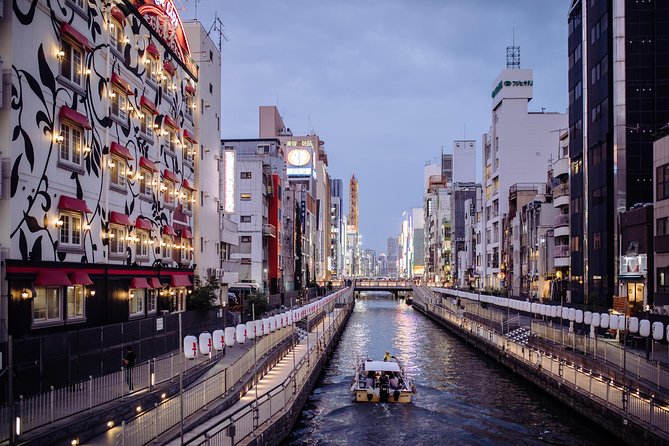 Osaka Private Night Tour: Dōtonbori & Ura Namba, 4 Hours With A Local - Customer Reviews & Ratings