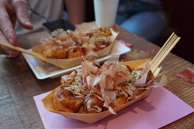 Osaka Street Food Tour : Taste of Osaka - Street Food Tour Itinerary