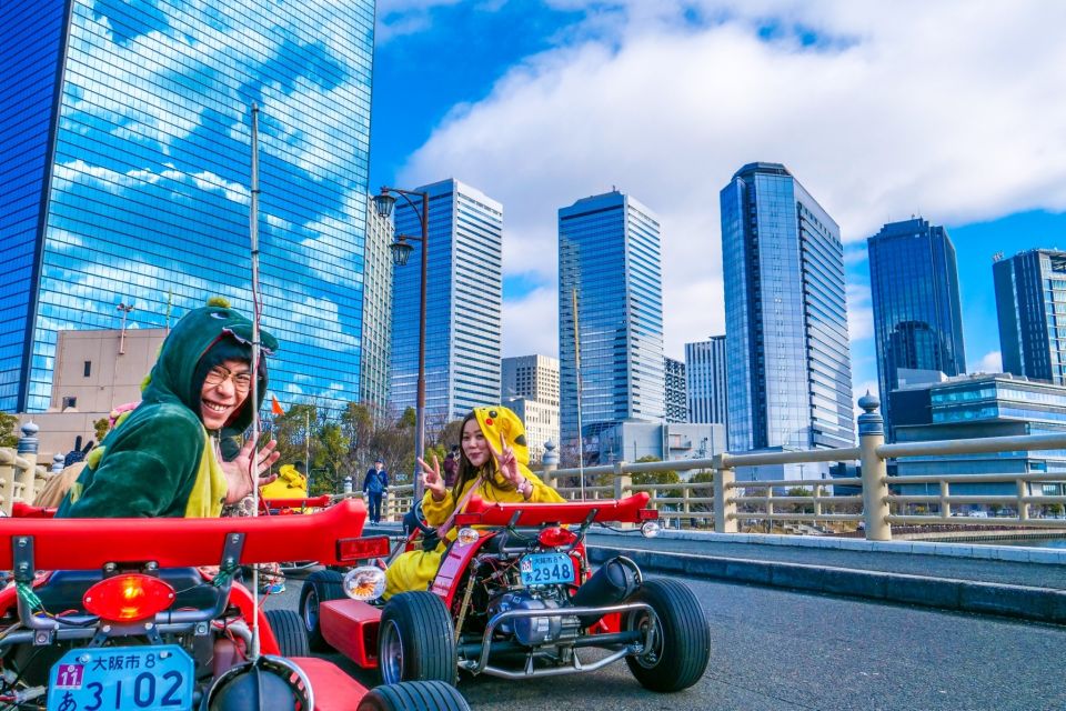 Osaka: Street Kart Experience on Public Roads - Reservation Flexibility Options Available