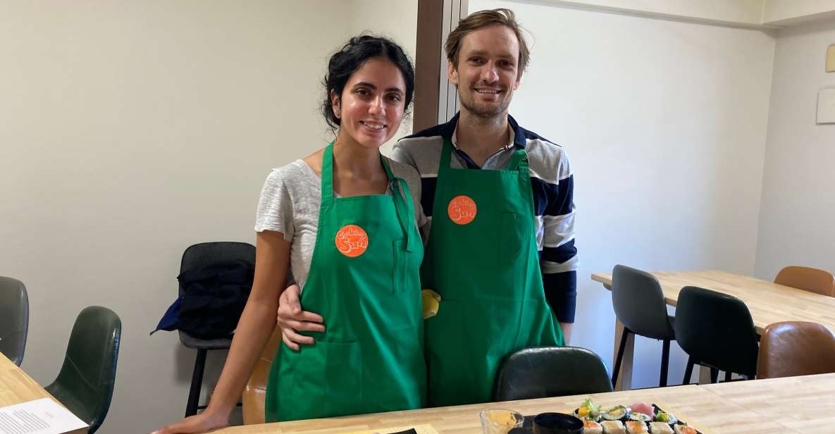 Osaka: Sushi Class in Dotonbori - Customer Reviews