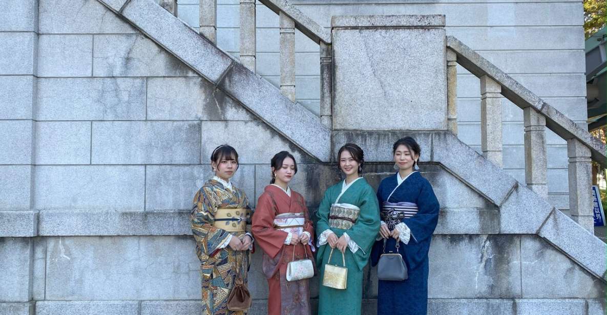 Osaka: Traditional Kimono Rental Experience at WARGO - Wargo Premium Plan Benefits