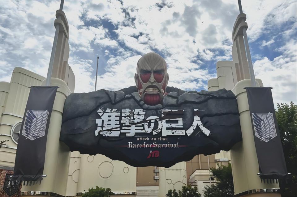 Osaka: Universal Studios Japan 1, 1.5, or 2-Day Entry Ticket - Booking Details