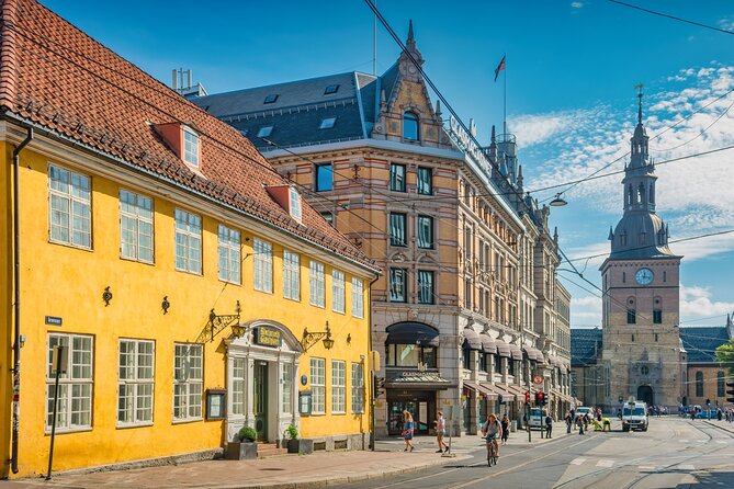 Oslo: City Exploration and Role Play Game (Mar ) - Meeting and Pickup Details