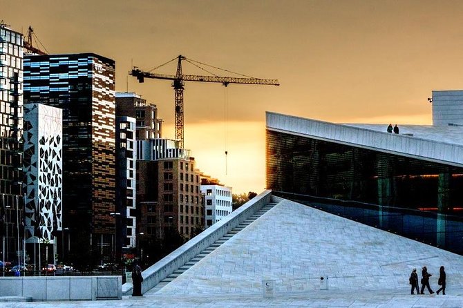 Oslo City Walks - The City of Contrasts - The Modern Oslo Opera House