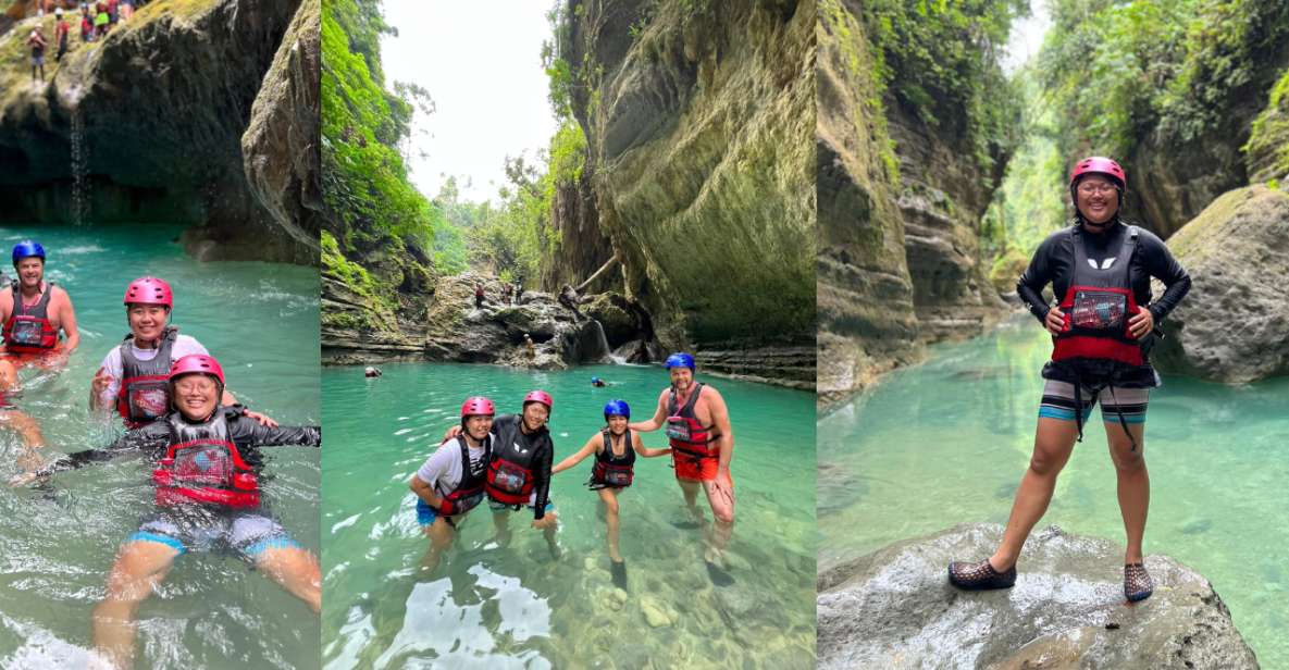 Oslob Whaleshark & Canyoneering Adventure - Physical Fitness Requirements