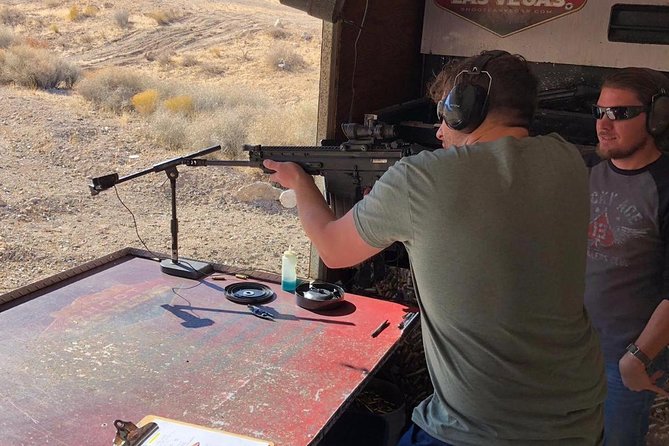 Outdoor Shooting Experience in Las Vegas - Customer Experiences