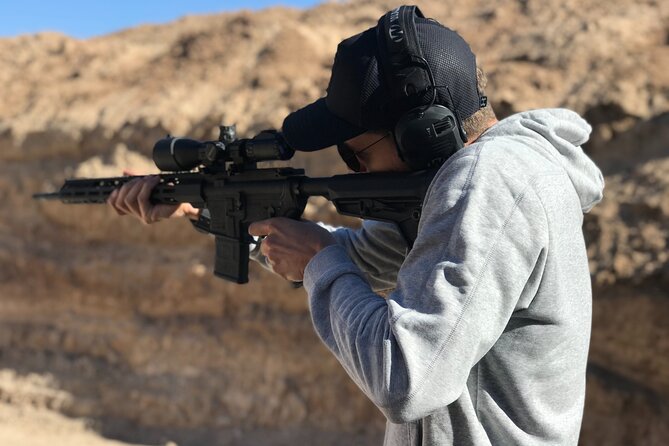 Outdoor Shooting With Gun Instructor In Las Vegas - Positive Traveler Reviews and Recommendations