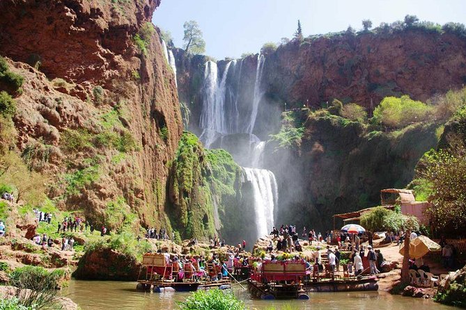Ouzoud Waterfalls Day Tour From Marrakech (Mar ) - Pickup and Drop-off Information