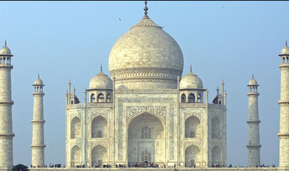 Ovenight Tour City Of Taj Mahal - Tour Itinerary