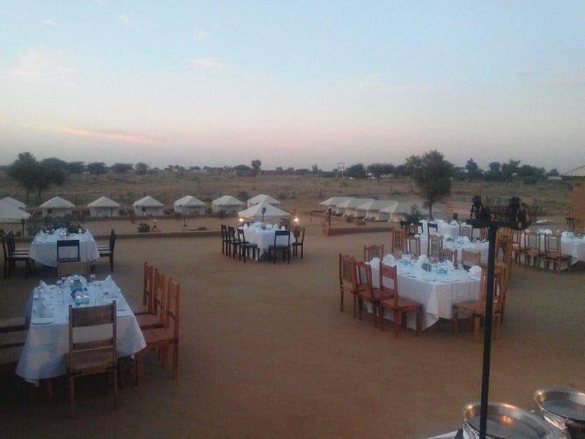 Overnight Stay In Tent With Camel Safari & Folk Dance - Tented Accommodation and Meals