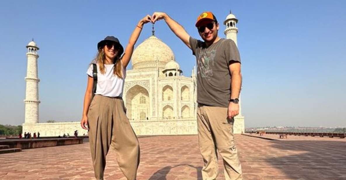 Overnight Tour Of Tajmahal From Mumbai With Delhi Tour - Full Description of the Tour