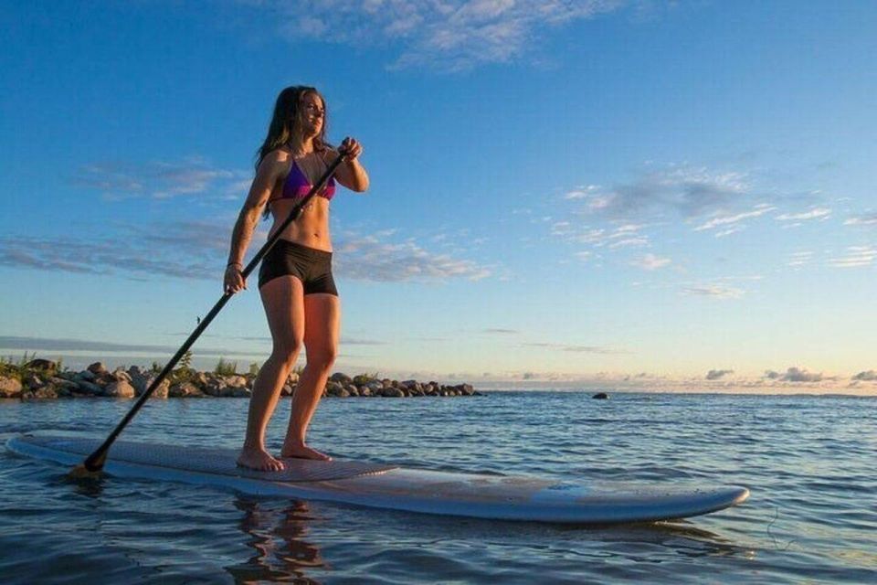 Paddle Boarding in Port City - Common questions