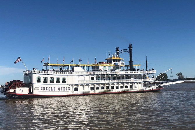 Paddlewheeler Creole Queen Historic Mississippi River Cruise - Cancellation Policy