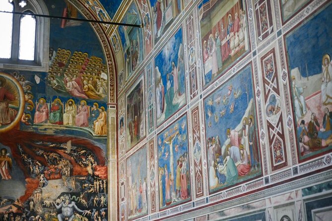 Padua Private Walking Tour With the Scrovegni Chapel - Scrovegni Chapel Visit