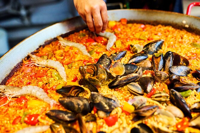 Paella Barcelona: Market Visit, Tapas, Sangria and Paella Class - Cancellation Policy and Reviews