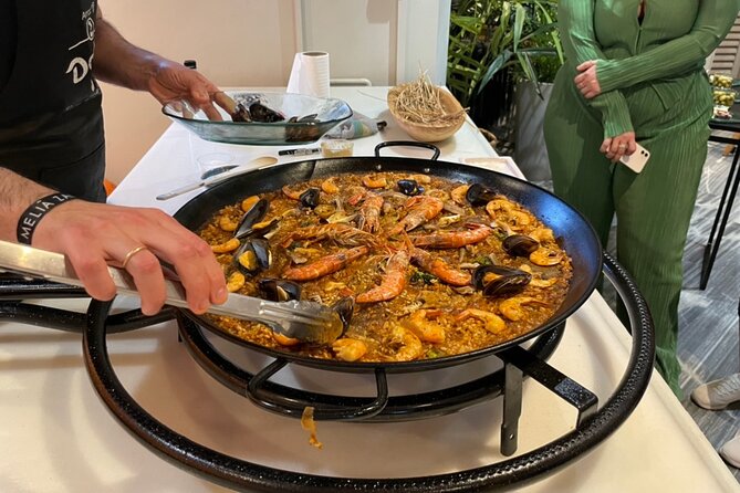Paella Showcooking Experience on a Rooftop - Logistics and Meeting Point