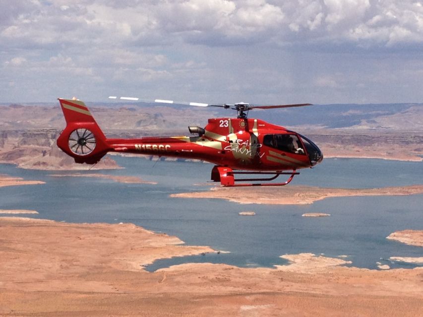 Page: Horseshoe Bend Helicopter Flight - Important Details